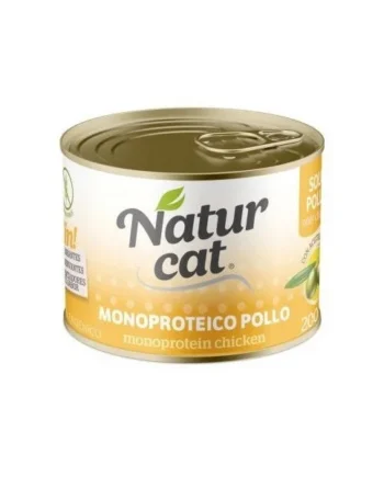 Naturcat Pollo Monoproteico para Gatos