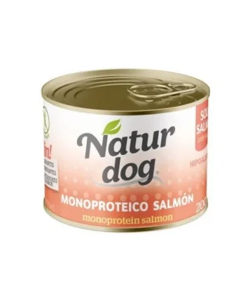 Naturdog Monoproteico Grain Free Salmón