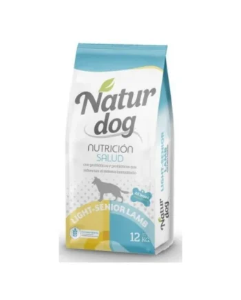 Naturdog Senior Dry Light Cordero