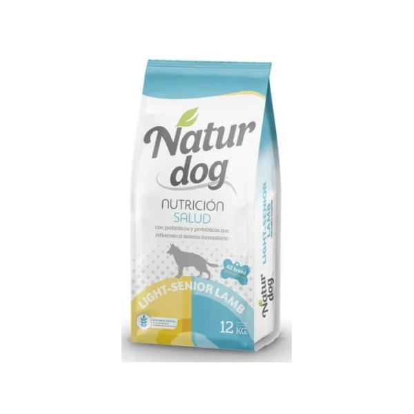 Naturdog Senior Dry Light Cordero