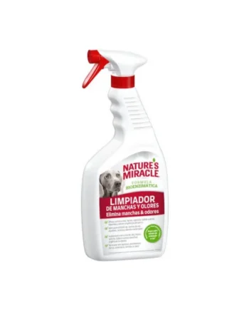Nature's Miracle Limpiador de Manchas y Olores Perros