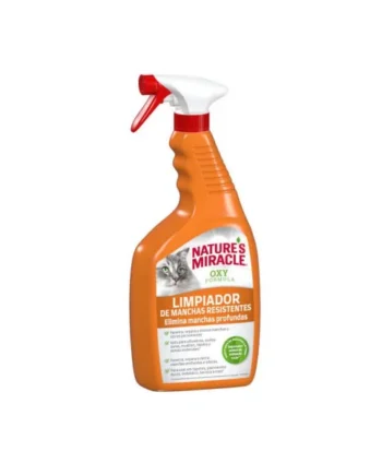 Nature's Miracle Oxy Limpiador de Manchas Resistentes Gatos