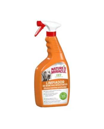 Nature's Miracle Oxy Limpiador de Manchas Resistentes Perros