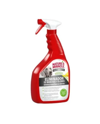 Nature's Miracle Ultimate Limpiador de Manchas y Olores Perros