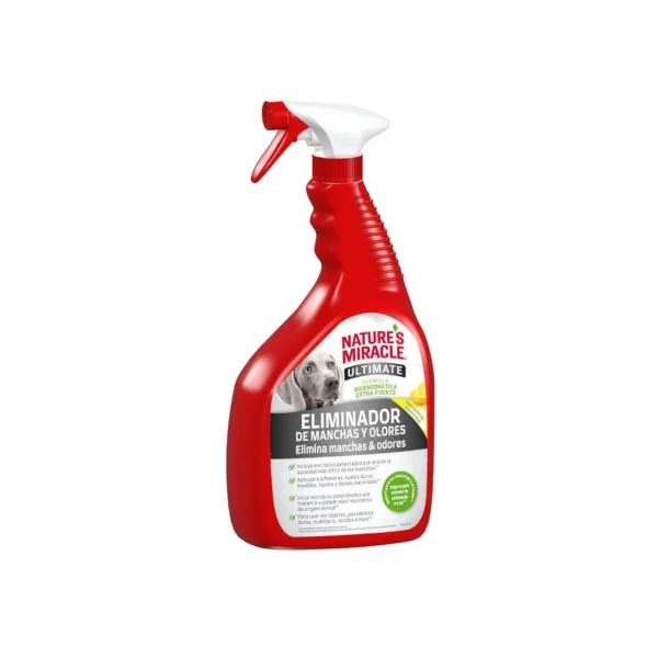 Nature's Miracle Ultimate Limpiador de Manchas y Olores Perros