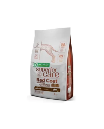 Nature's Protection Adult No Grain Red Coat Salmón