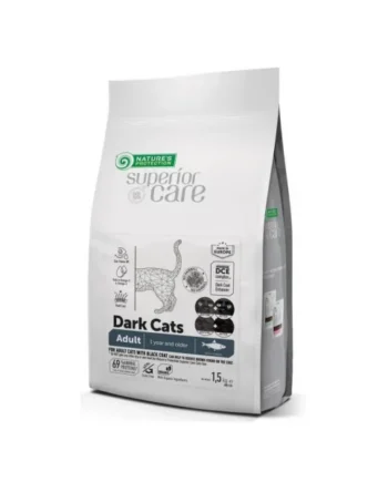 Nature's Protection Adult Pelo Oscuro GF Arenque Gato