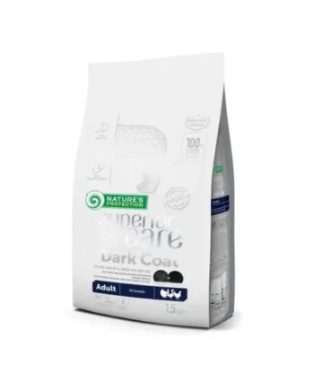 Nature's Protection Adult Pelo Oscuro GF Carne de Ave