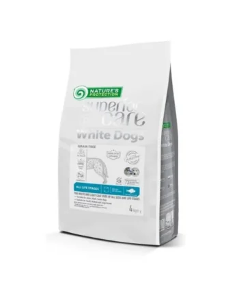 Nature's Protection Pelo Blanco GF Pescado Blanco