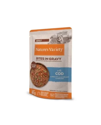 Nature`s Variety Adult Bocaditos Bacalao Gato