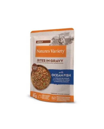 Nature`s Variety Adult Bocaditos Pescado Gato