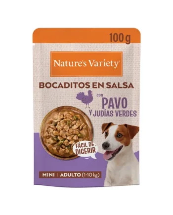 Nature’s Variety Bocaditos Pavo Mini