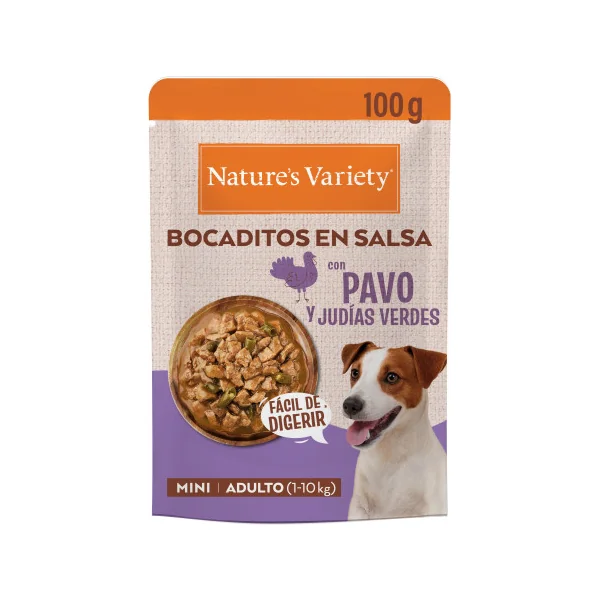Nature’s Variety Bocaditos Pavo Mini