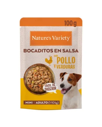 Nature’s Variety Bocaditos Pollo Mini