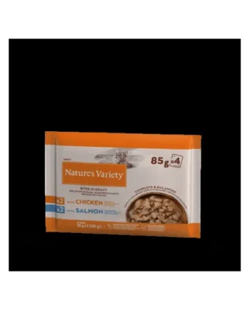 Nature´s Variety Bocaditos Pollo Salmón