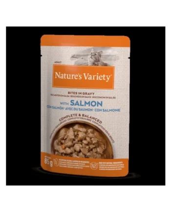 Nature´s Variety Bocaditos Salmón Gatos