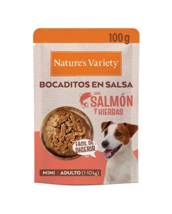 Nature’s Variety Bocaditos Salmón Mini