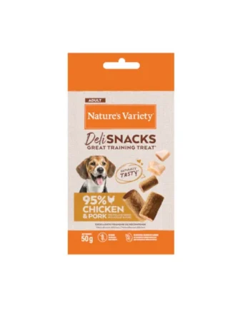 Nature´s Variety Deli Snacks Pollo y Cerdo para Perros