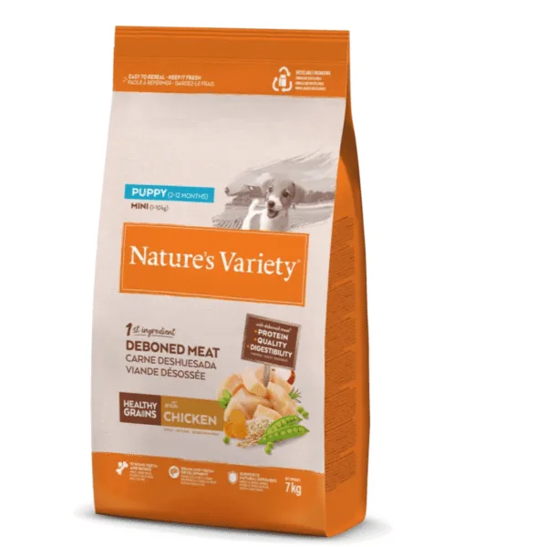 Nature´s Variety Healthy Grains pollo mimi PUPPY