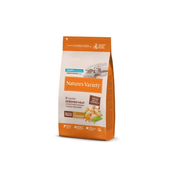 Nature`s Variety HG Puppy Medium/Maxi Pollo