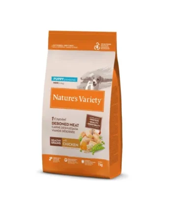 Nature`s Variety HG Puppy Mini Pollo