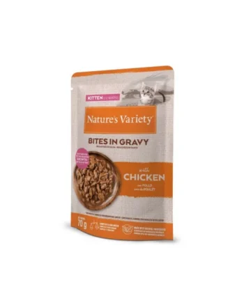 Nature`s Variety Kitten Bocaditos Pollo