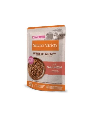 Nature`s Variety Kitten Bocaditos Salmón