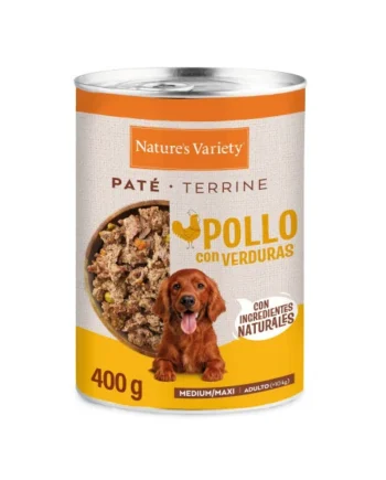Nature’s Variety Lata Paté Pollo Adultos