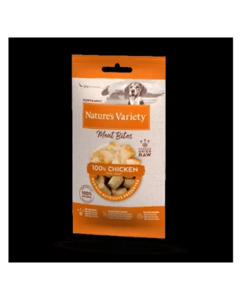 Nature´s Variety Meat Bites Pollo Perro
