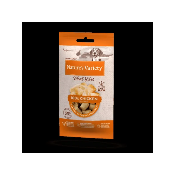 Nature´s Variety Meat Bites Pollo Perro