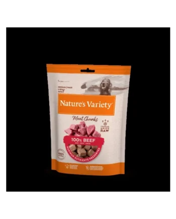 Nature´s Variety Meat Chunks Buey Perro