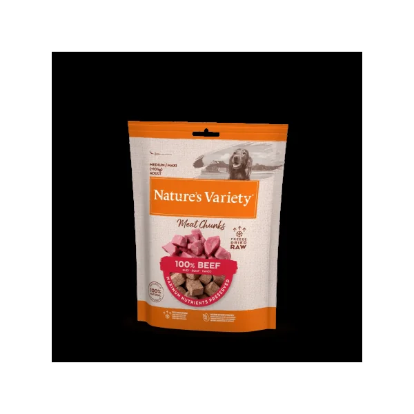 Nature´s Variety Meat Chunks Buey Perro