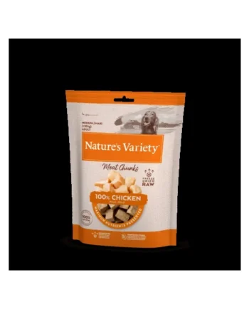Nature´s Variety Meat Chunks Pollo Perro