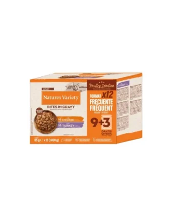 Nature`s Variety Multipack Carnes Gato