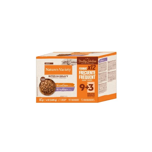 Nature`s Variety Multipack Carnes Gato
