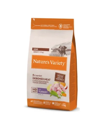 Nature’s Variety No Grain Pavo Mini