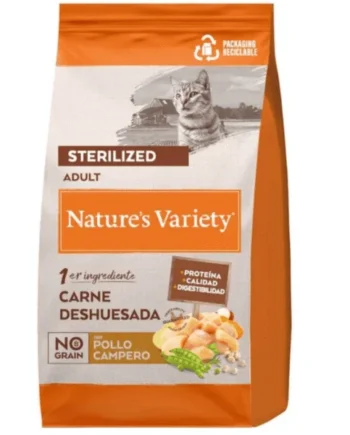 Nature´s Variety No Grain Pollo gatos esterilizados