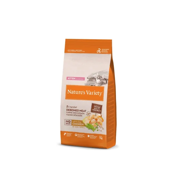 Nature`s Variety No Grain Pollo Kitten