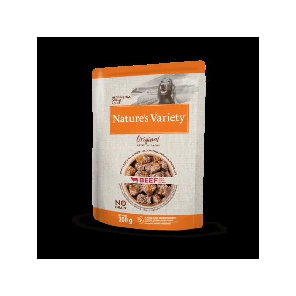 Nature`s Variety Original Adult Buey Paté