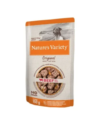 Nature`s Variety Original Adult Mini Buey Paté