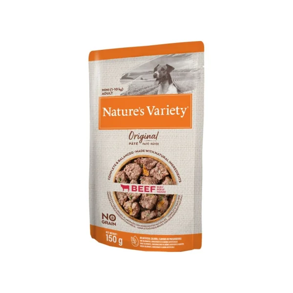 Nature`s Variety Original Adult Mini Buey Paté