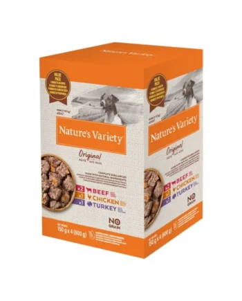 Nature`s Variety Original Adult Mini Multipack Paté