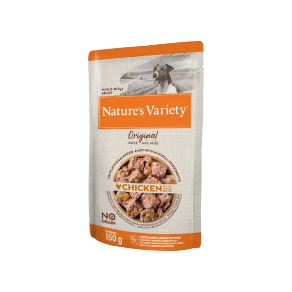 Nature`s Variety Original Adult Mini Pollo Paté