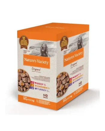 Nature`s Variety Original Adult Multipack Paté