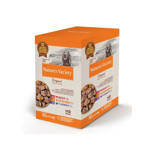 Nature`s Variety Original Adult Multipack Paté