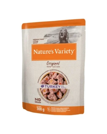 Nature`s Variety Original Adult Pavo Paté