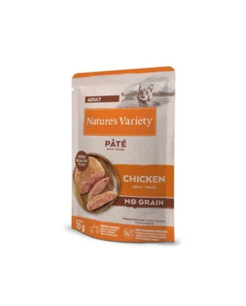 Nature`s Variety Original Adult Pollo Paté Gatos