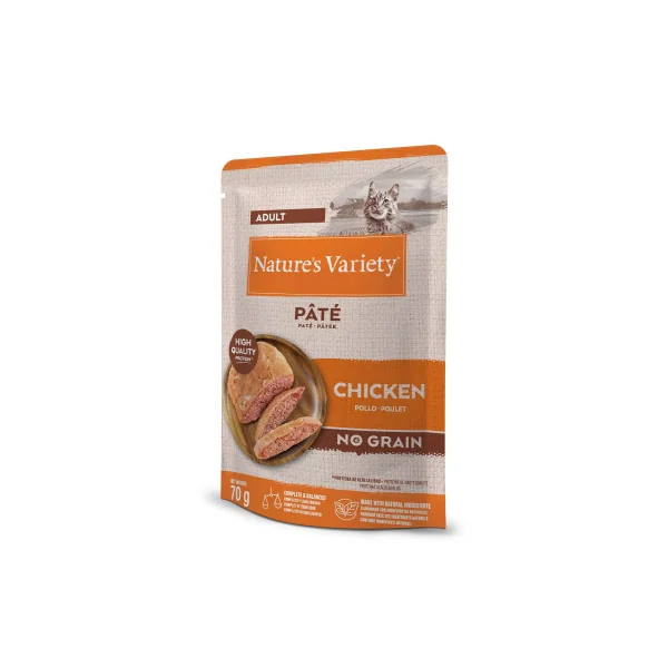 Nature`s Variety Original Adult Pollo Paté Gatos