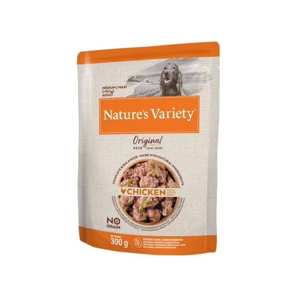 Nature`s Variety Original Adult Pollo Paté