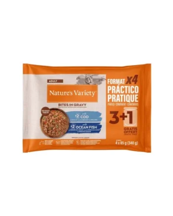 Nature`s Variety Pack Adult Pescados Gato